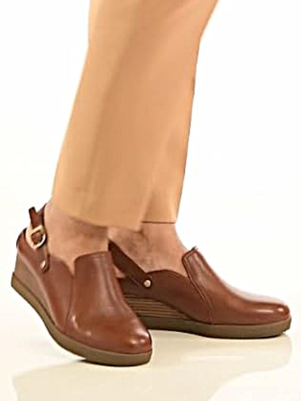 Dansko - Women's Sheridan Wedge Mule -Brick-